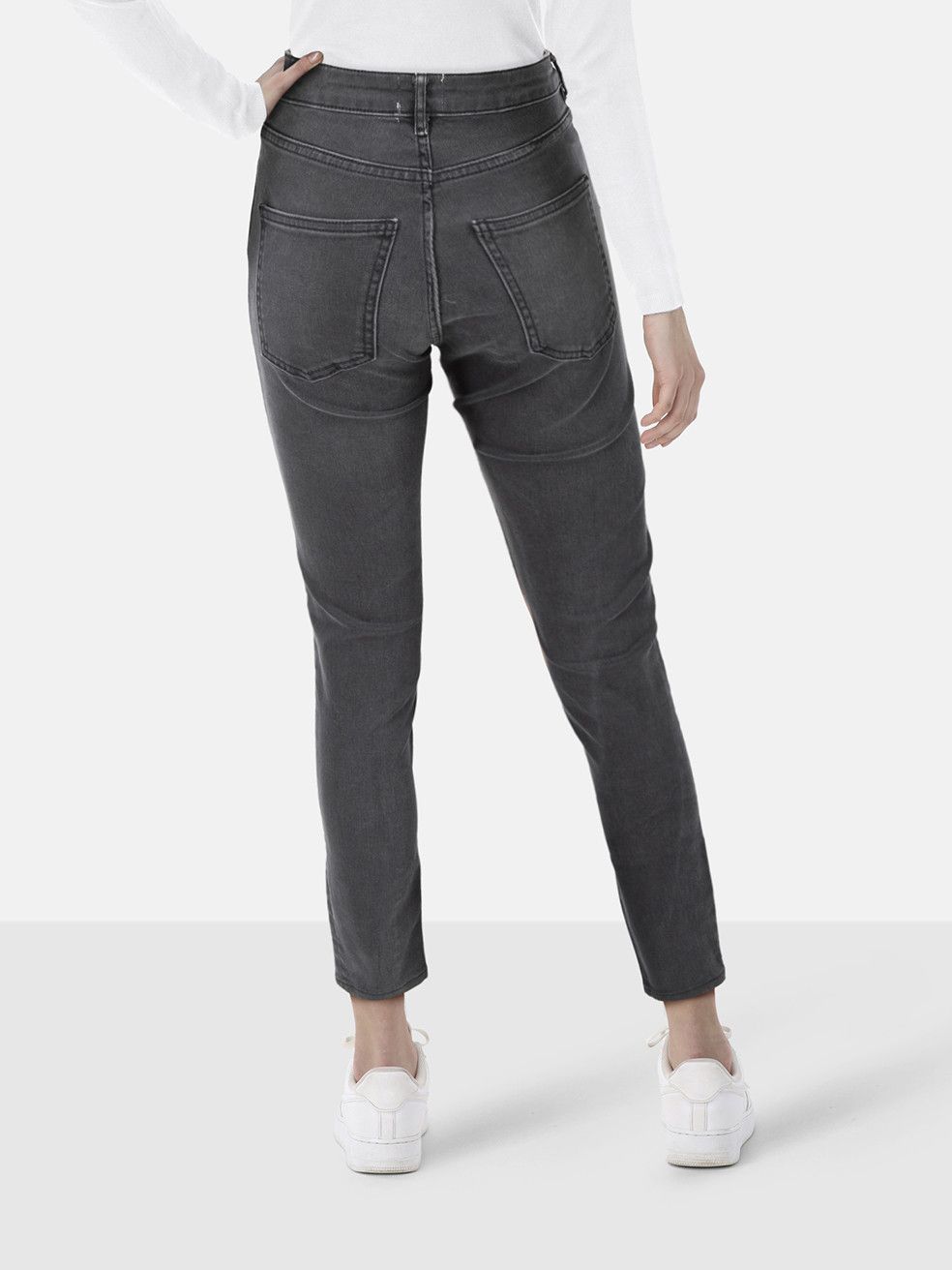 Acne Studios Grey Skinny Jeans Size 26" / US 2 / IT 38 - 2 Thumbnail