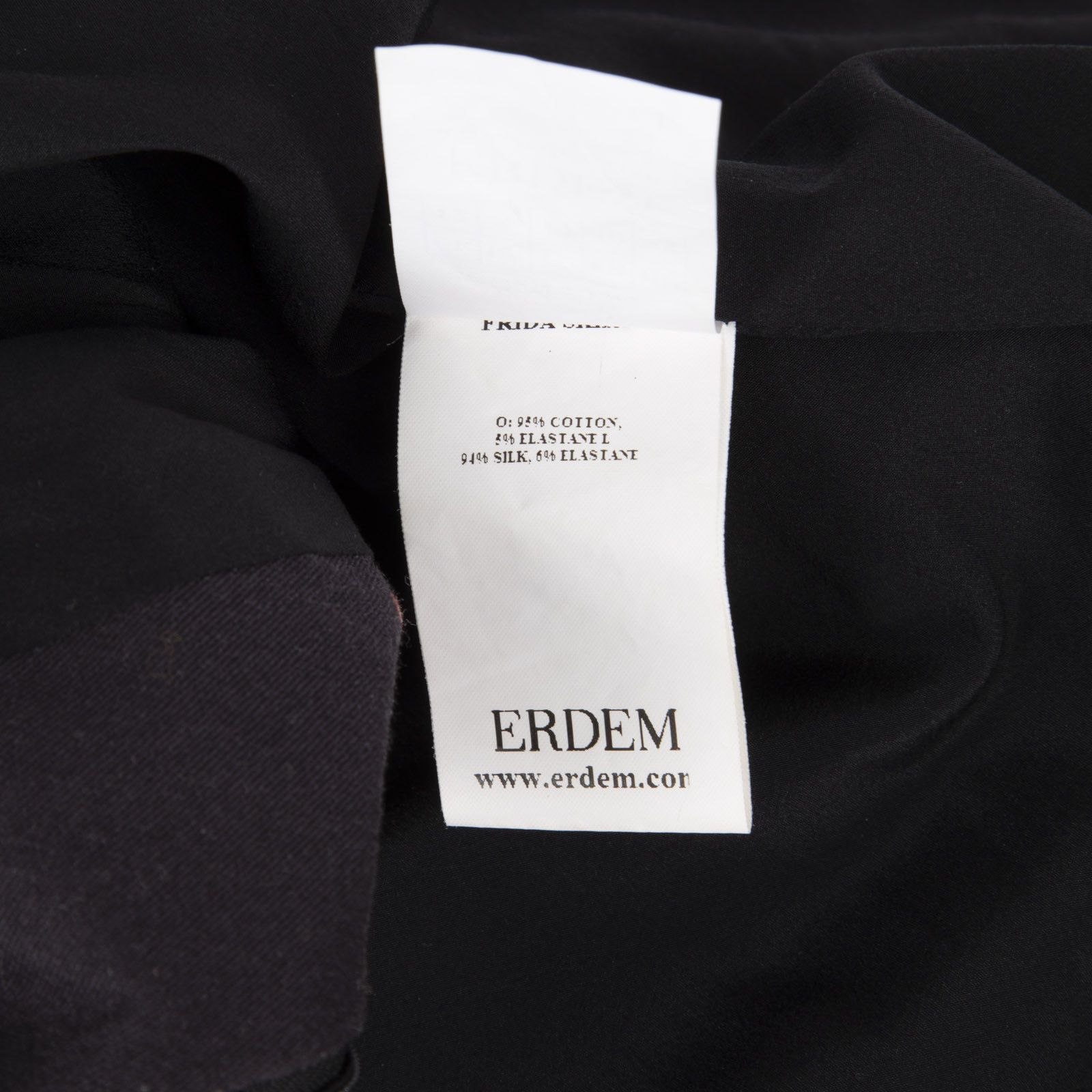 Erdem Floral Print Knee Length Skirt Size 30" / US 8 / IT 44 - 6 Thumbnail