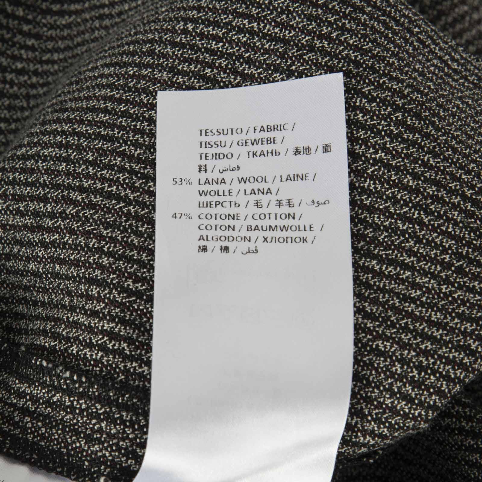 Stella McCartney Grey Straight Wool Trousers Size 27" / US 4 / IT 40 - 6 Thumbnail