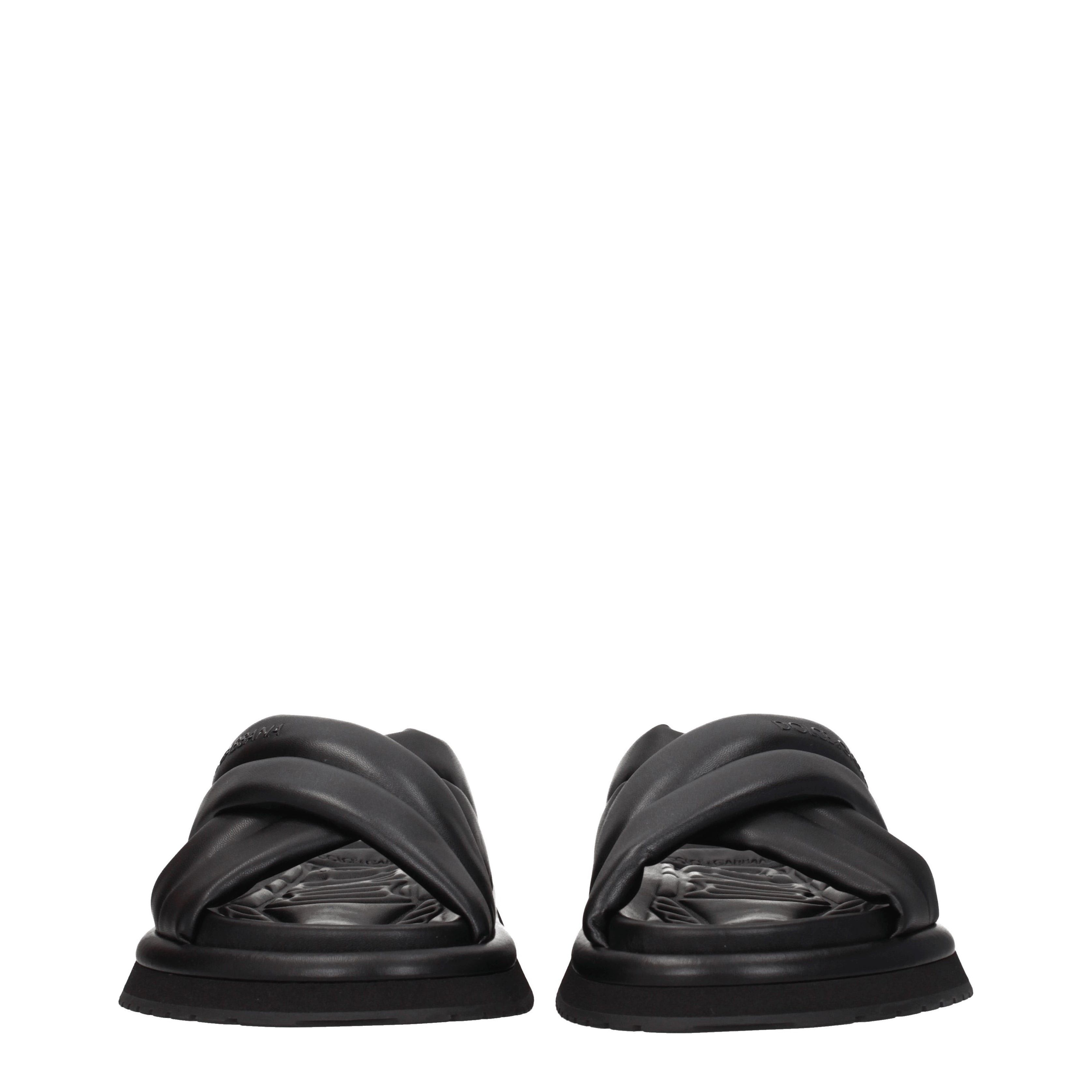 Dolce & Gabbana Slippers Size US 7 / EU 40 - 3 Thumbnail