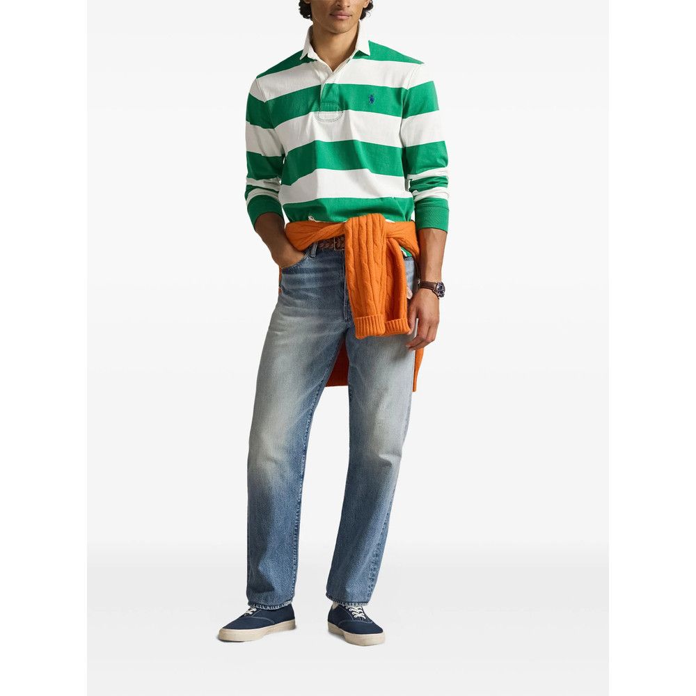 Ralph Lauren Ralph Lauren GREEN Sweaters & Knitwear - Sweatshirts Size US L / EU 52-54 / 3 - 3 Thumbnail