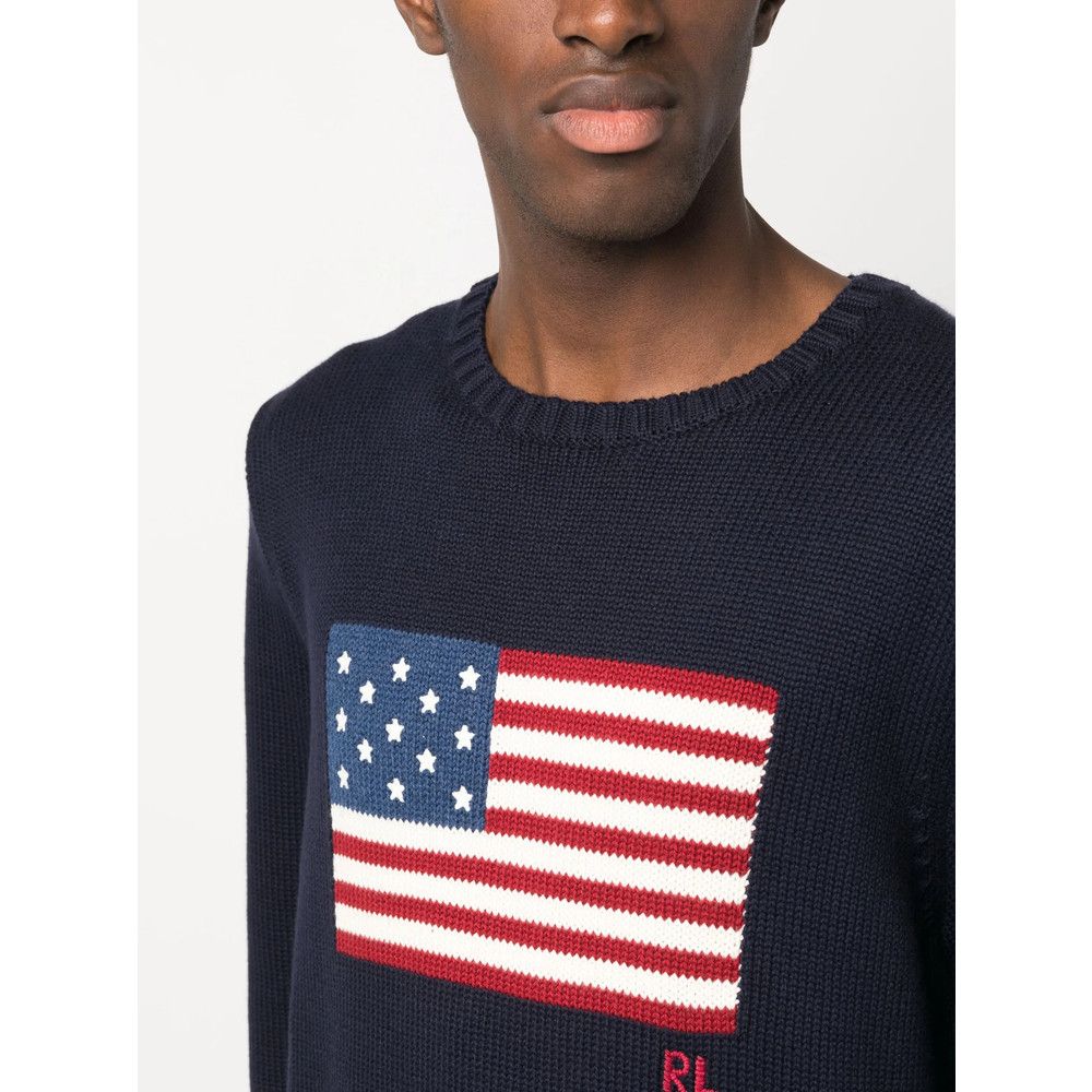 Ralph Lauren Ralph Lauren BLUE Sweaters & Knitwear - Jumpers Size US M / EU 48-50 / 2 - 2 Thumbnail