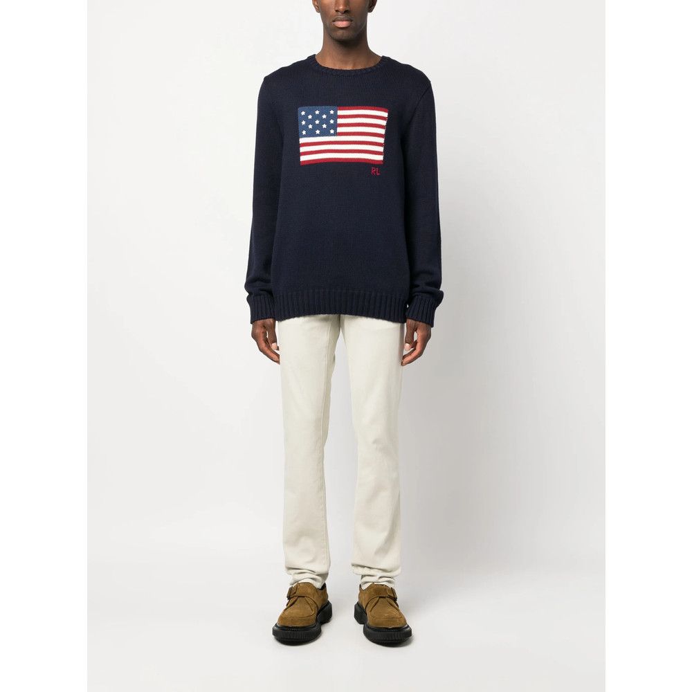 Ralph Lauren Ralph Lauren BLUE Sweaters & Knitwear - Jumpers Size US XL / EU 56 / 4 - 5 Thumbnail