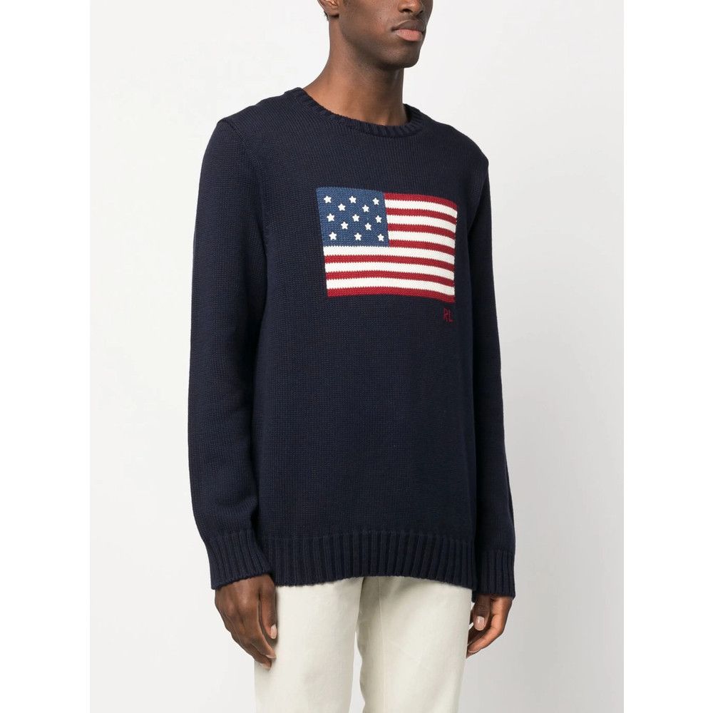 Ralph Lauren Ralph Lauren BLUE Sweaters & Knitwear - Jumpers Size US XL / EU 56 / 4 - 4 Thumbnail