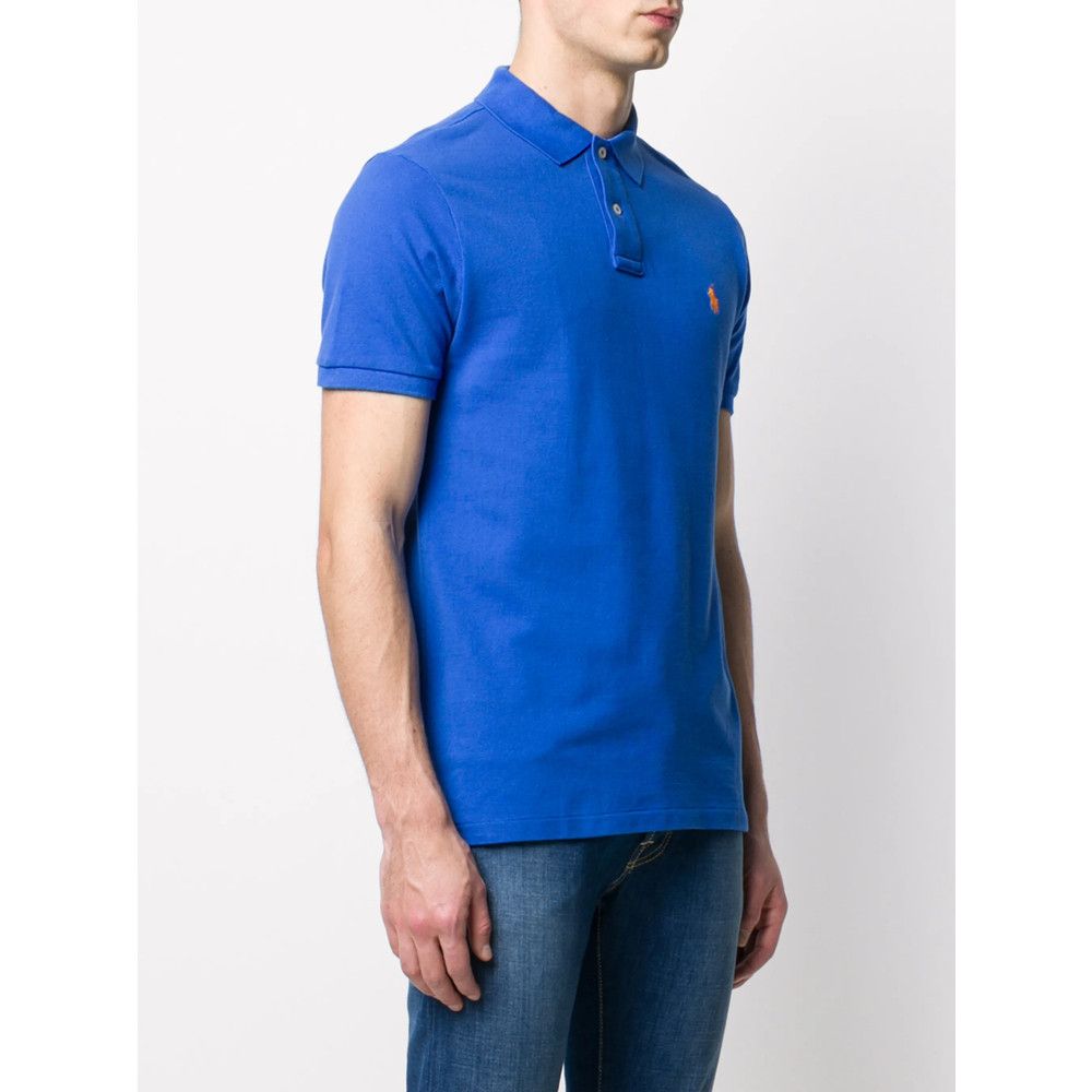 Ralph Lauren Ralph Lauren BLUE Polo Shirts Size US XL / EU 56 / 4 - 4 Thumbnail