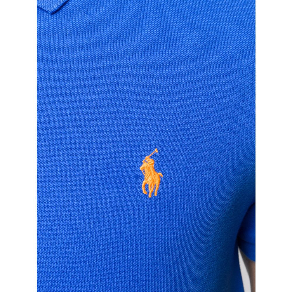 Ralph Lauren Ralph Lauren BLUE Polo Shirts Size US XXL / EU 58 / 5 - 2 Thumbnail