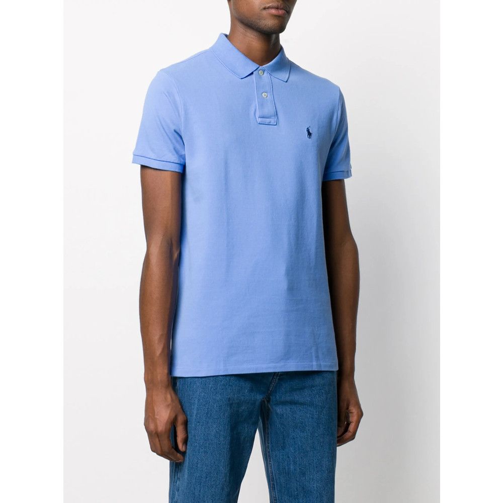 Ralph Lauren Ralph Lauren BLUE Polo Shirts Size US XXL / EU 58 / 5 - 4 Thumbnail
