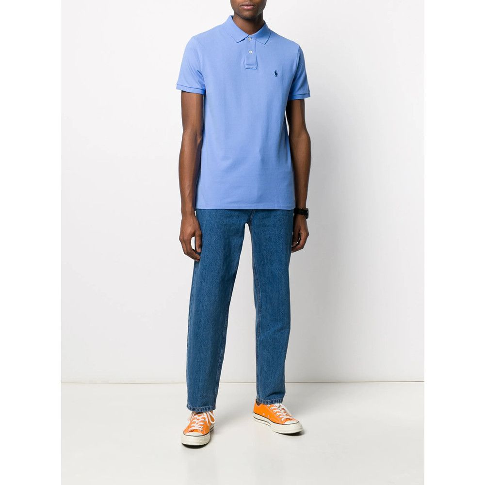 Ralph Lauren Ralph Lauren BLUE Polo Shirts Size US XXL / EU 58 / 5 - 5 Thumbnail