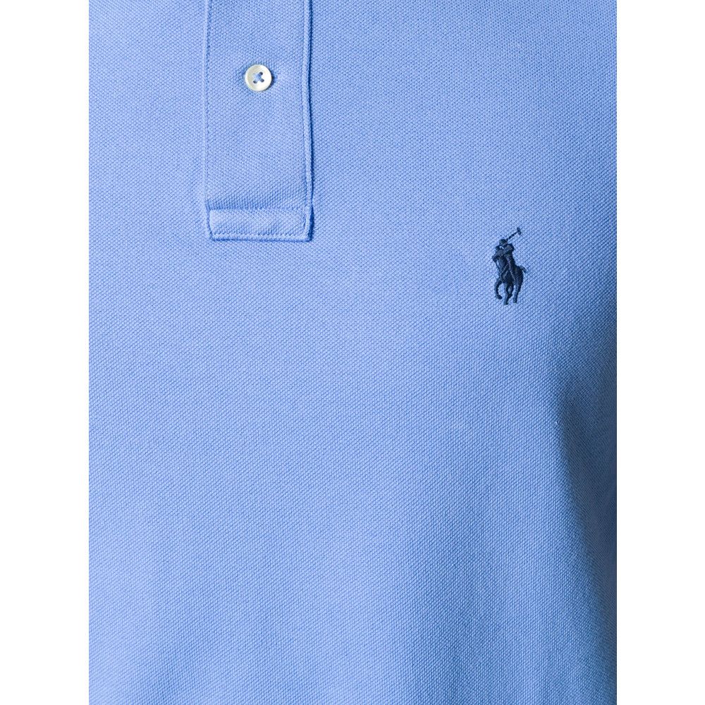 Ralph Lauren Ralph Lauren BLUE Polo Shirts Size US XXL / EU 58 / 5 - 2 Thumbnail