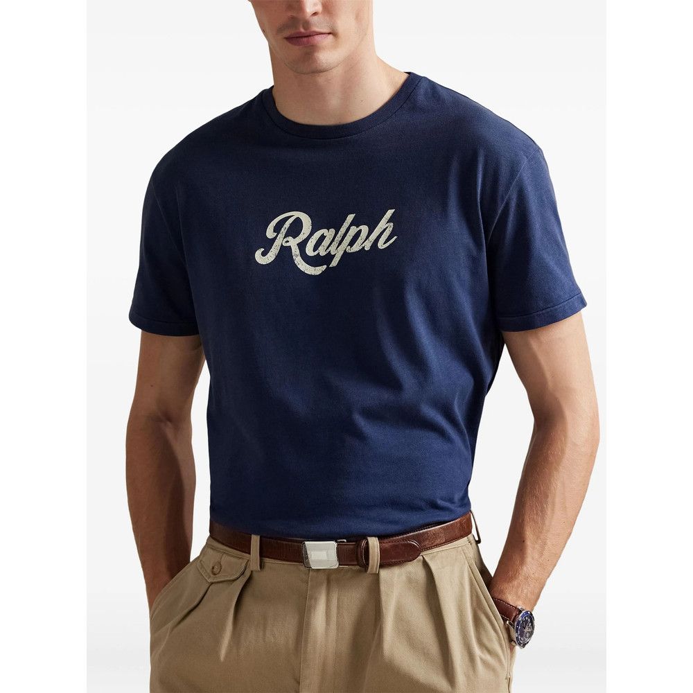 Ralph Lauren Ralph Lauren BLUE T-Shirts & Vests - T-Shirts Size US XXL / EU 58 / 5 - 2 Thumbnail