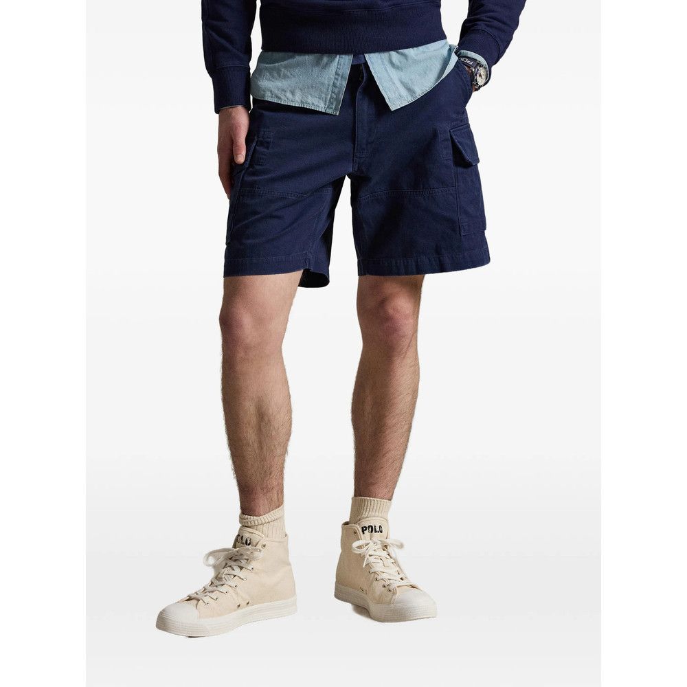Ralph Lauren Ralph Lauren BLUE Shorts - Chino Shorts Size US 36 / EU 52 - 4 Thumbnail
