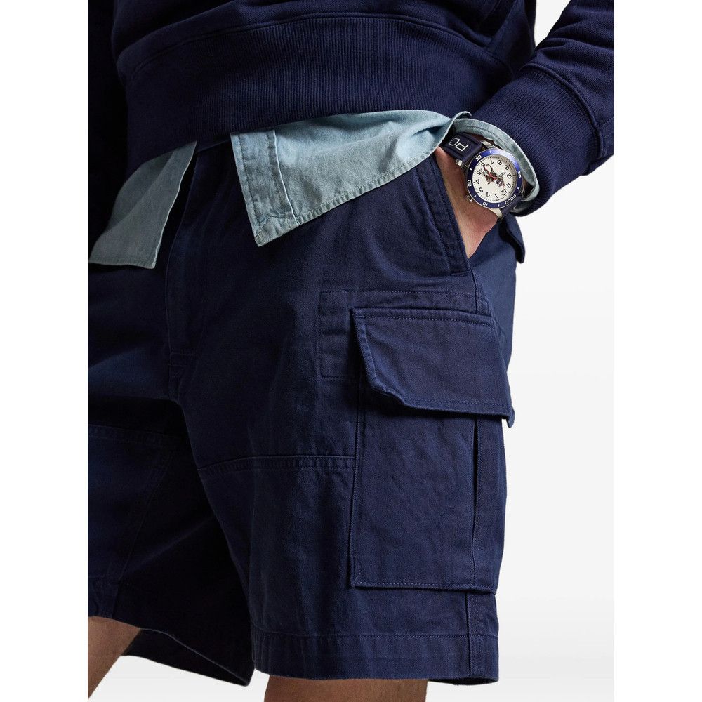 Ralph Lauren Ralph Lauren BLUE Shorts - Chino Shorts Size US 36 / EU 52 - 2 Thumbnail