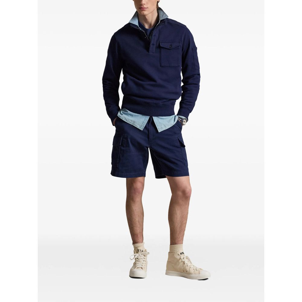 Ralph Lauren Ralph Lauren BLUE Shorts - Chino Shorts Size US 36 / EU 52 - 5 Thumbnail