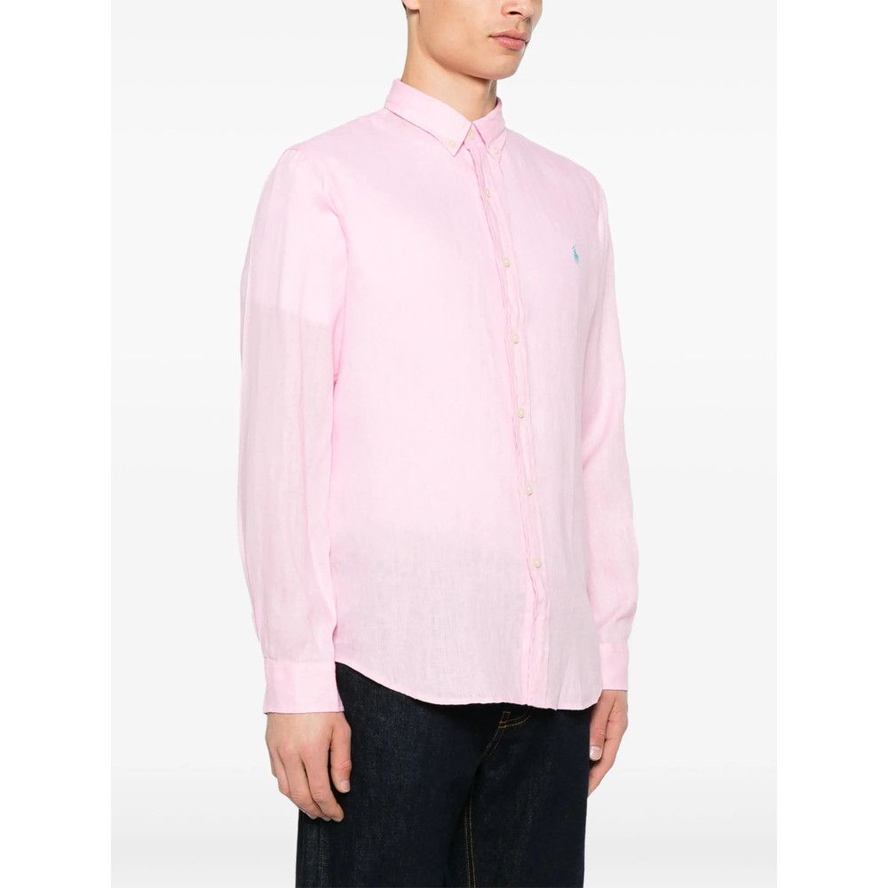 Ralph Lauren Ralph Lauren PINK Shirts Size US XL / EU 56 / 4 - 2 Thumbnail