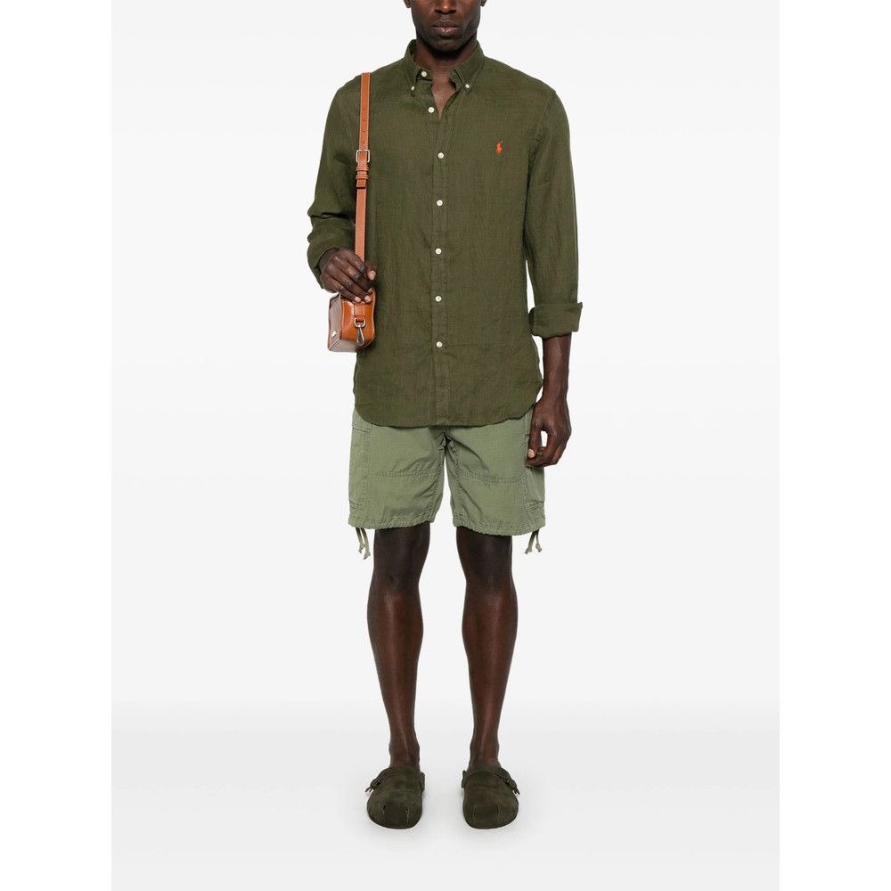 Ralph Lauren Ralph Lauren GREEN Shirts Size US XL / EU 56 / 4 - 3 Thumbnail