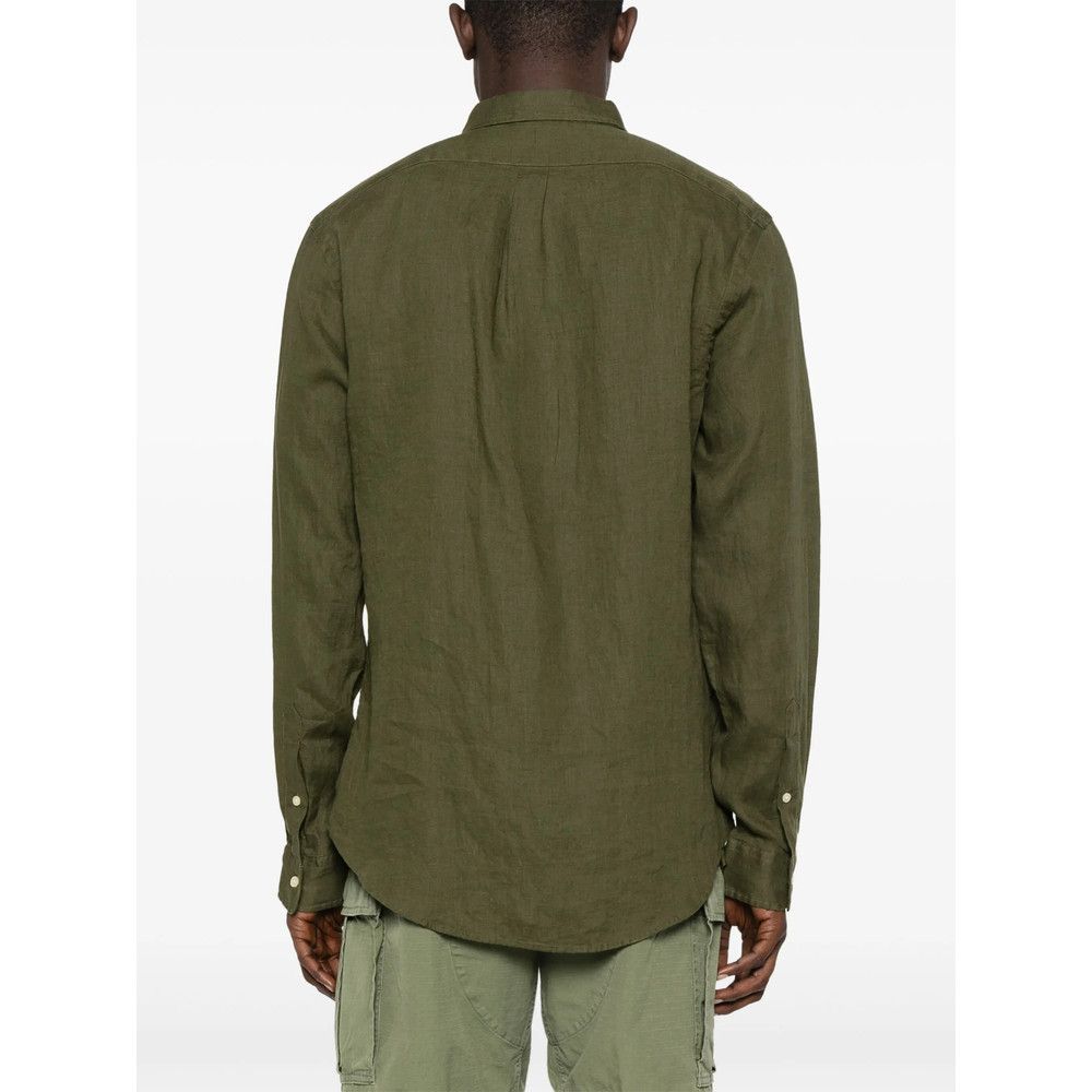 Ralph Lauren Ralph Lauren GREEN Shirts Size US XXL / EU 58 / 5 - 4 Thumbnail