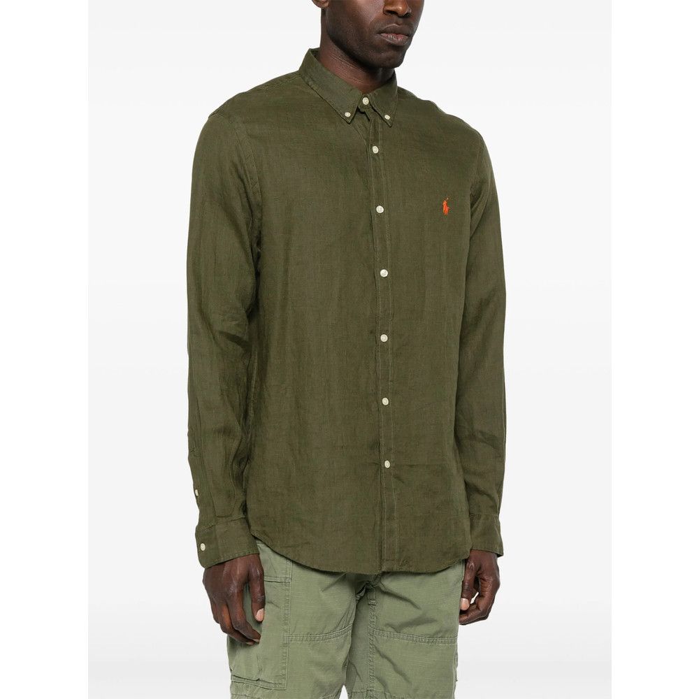 Ralph Lauren Ralph Lauren GREEN Shirts Size US XXL / EU 58 / 5 - 2 Thumbnail