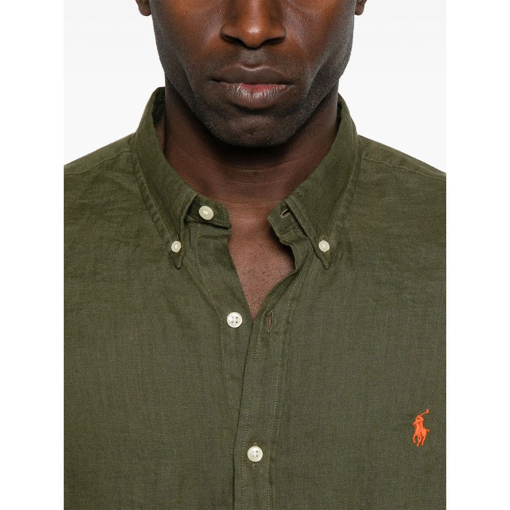 Ralph Lauren Ralph Lauren GREEN Shirts Size US XXL / EU 58 / 5 - 5 Thumbnail