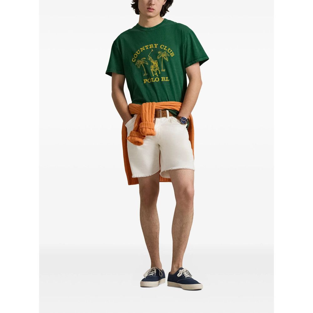 Ralph Lauren Ralph Lauren GREEN T-Shirts & Vests - T-Shirts Size US L / EU 52-54 / 3 - 2 Thumbnail