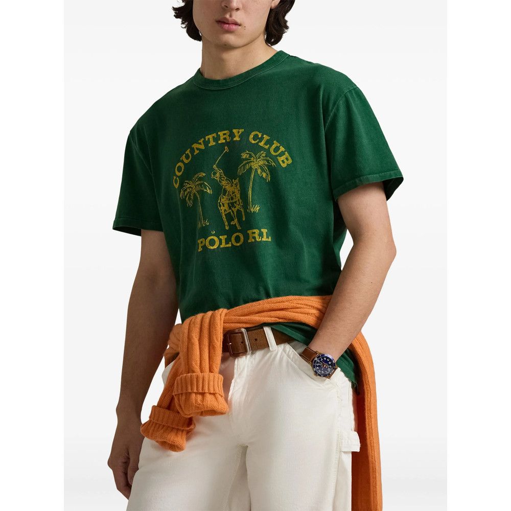 Ralph Lauren Ralph Lauren GREEN T-Shirts & Vests - T-Shirts Size US XL / EU 56 / 4 - 3 Thumbnail