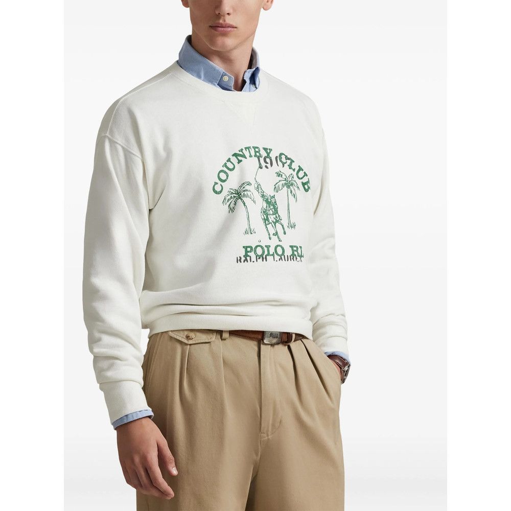 Ralph Lauren Ralph Lauren NEUTRALS Sweaters & Knitwear - Sweatshirts Size US L / EU 52-54 / 3 - 4 Thumbnail