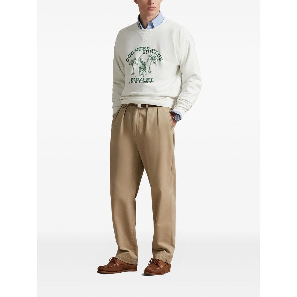 Ralph Lauren Ralph Lauren NEUTRALS Sweaters & Knitwear - Sweatshirts Size US L / EU 52-54 / 3 - 3 Thumbnail