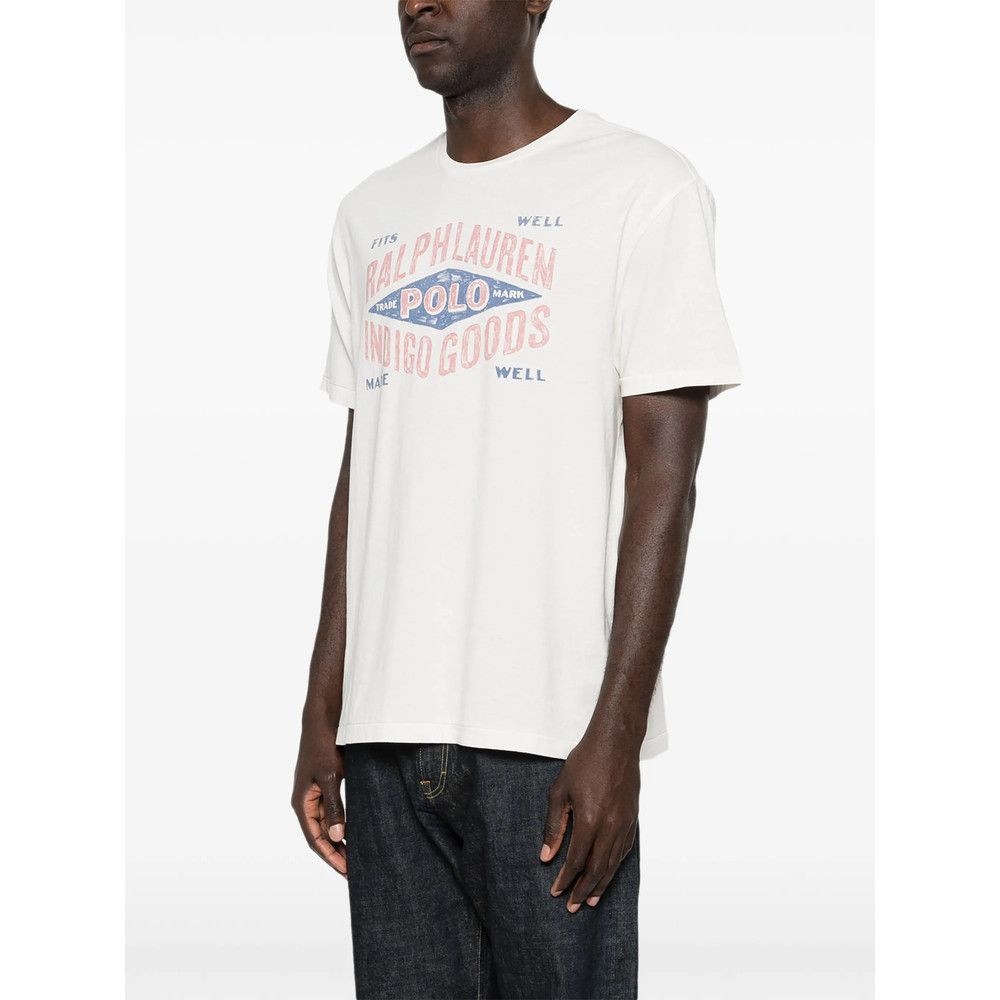 Ralph Lauren Ralph Lauren NEUTRALS T-Shirts & Vests - T-Shirts Size US S / EU 44-46 / 1 - 3 Thumbnail