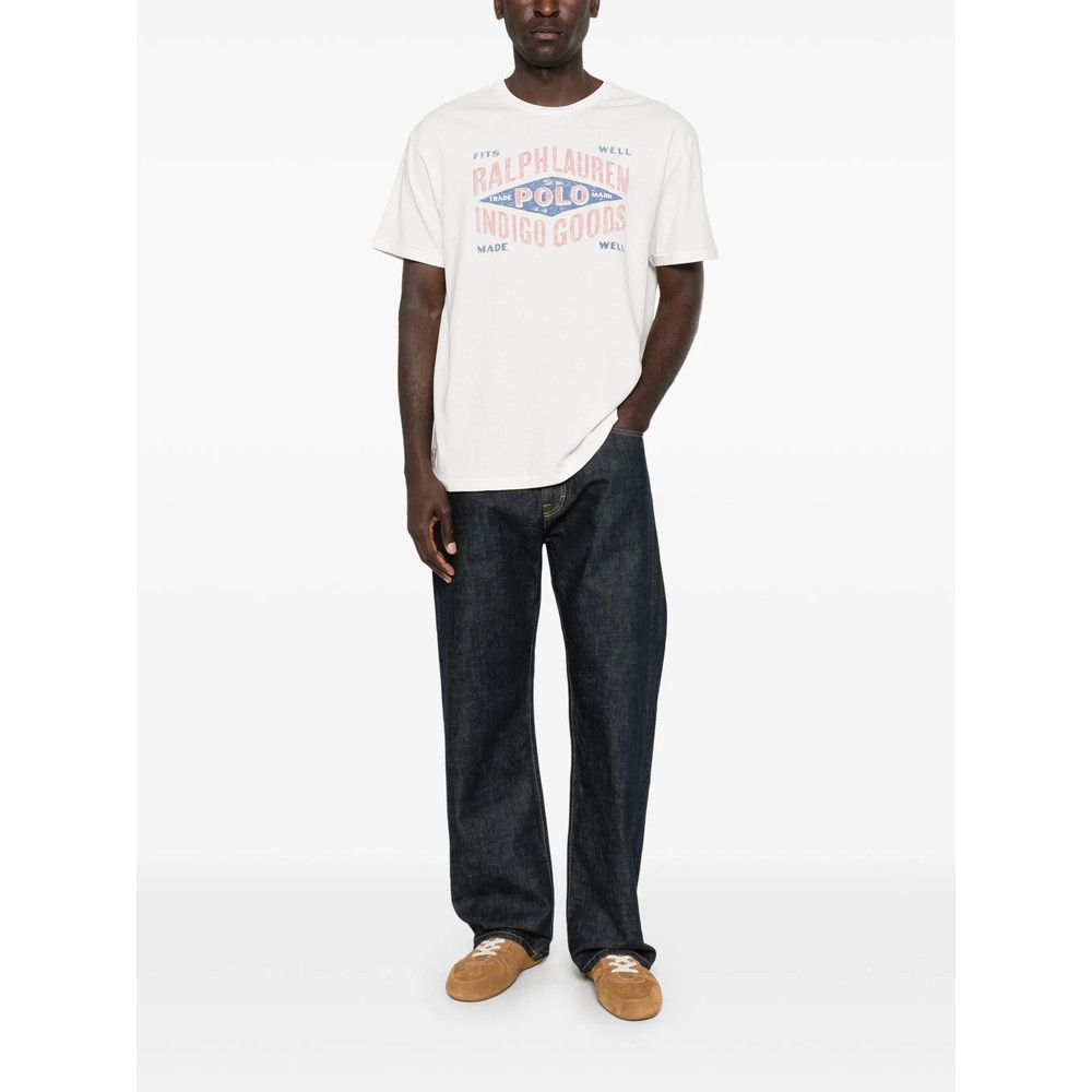 Ralph Lauren Ralph Lauren NEUTRALS T-Shirts & Vests - T-Shirts Size US XXL / EU 58 / 5 - 5 Thumbnail