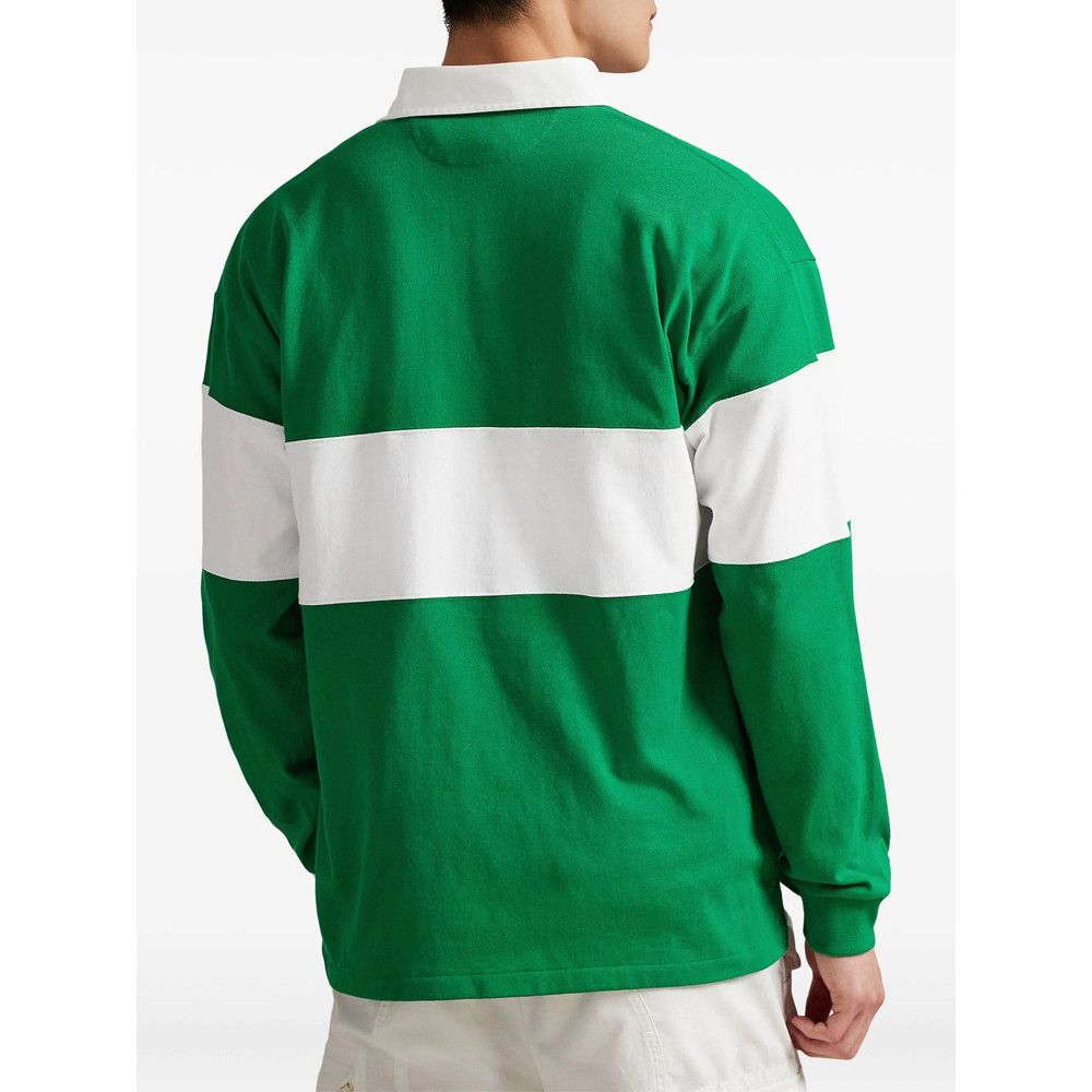 Ralph Lauren Ralph Lauren GREEN Polo Shirts Size US M / EU 48-50 / 2 - 3 Thumbnail