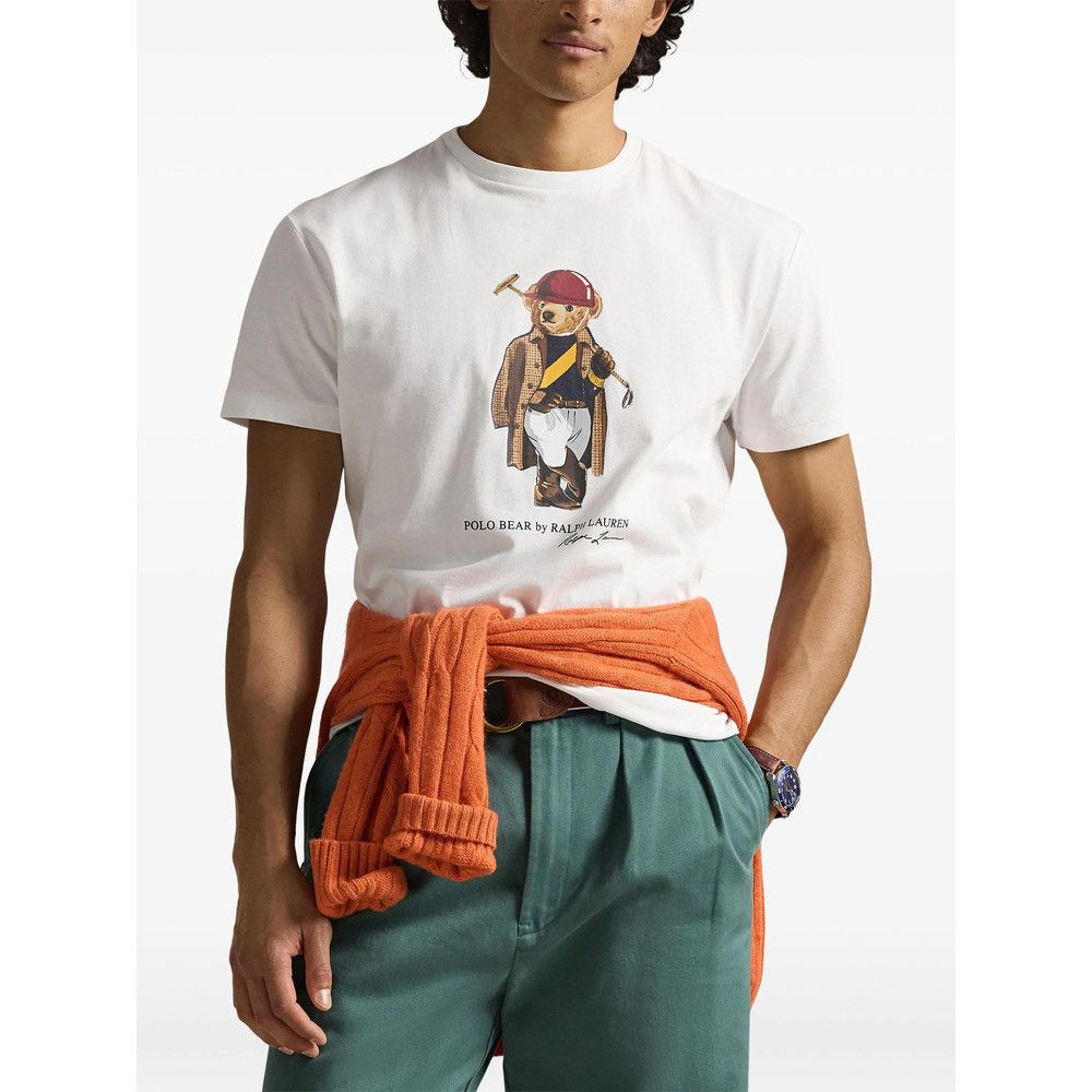 Ralph Lauren Ralph Lauren WHITE T-Shirts & Vests - T-Shirts Size US S / EU 44-46 / 1 - 4 Thumbnail
