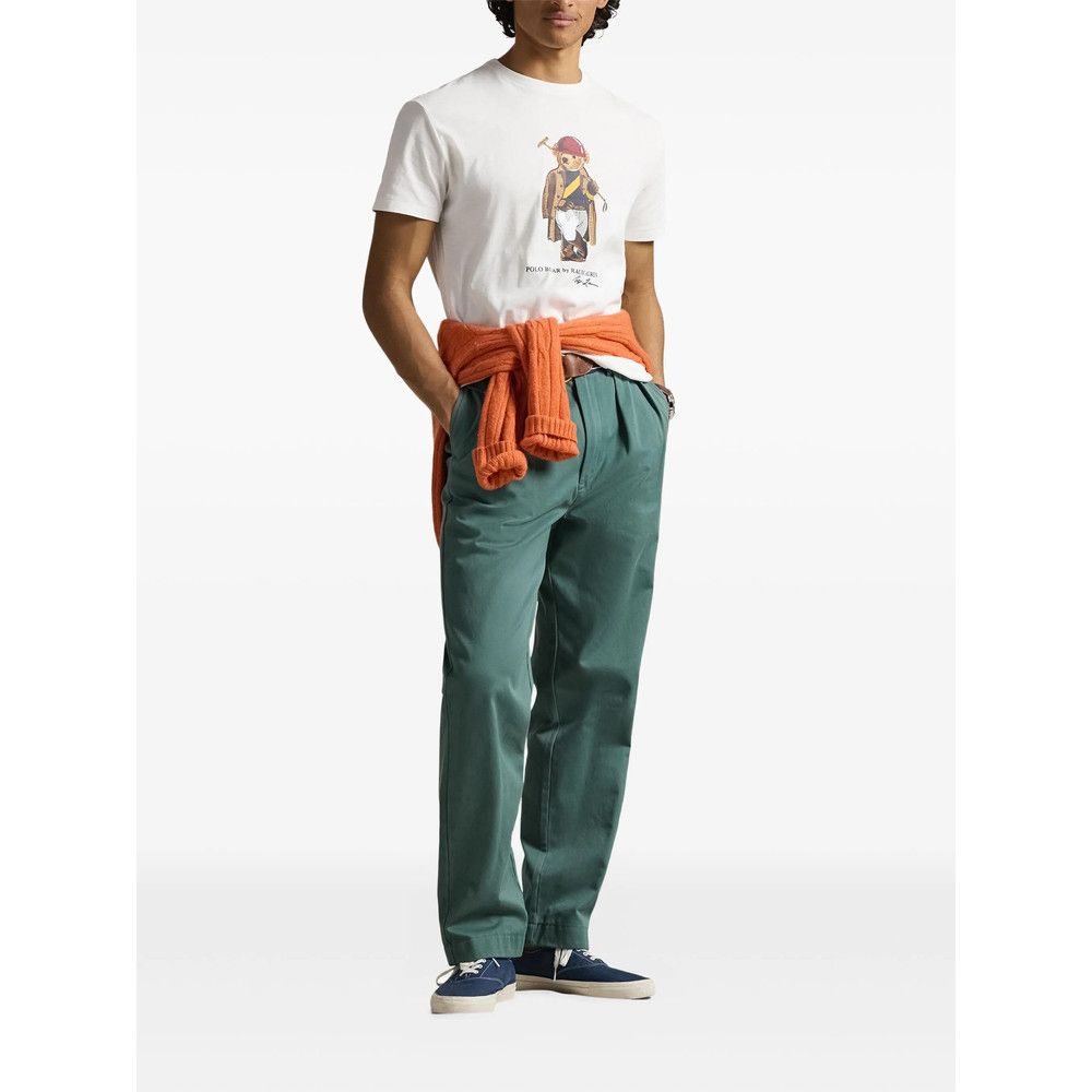 Ralph Lauren Ralph Lauren WHITE T-Shirts & Vests - T-Shirts Size US XXL / EU 58 / 5 - 2 Thumbnail