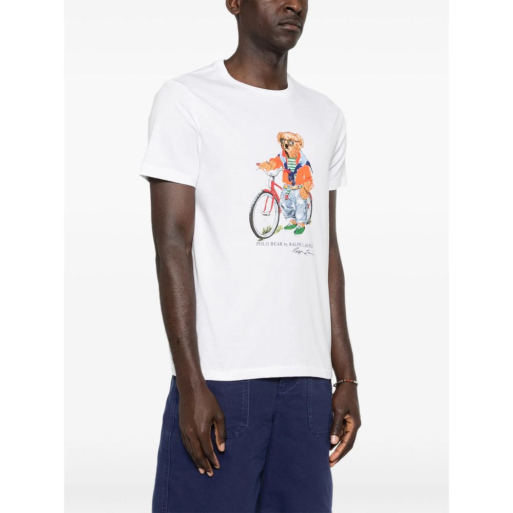 Ralph Lauren Ralph Lauren WHITE T-Shirts & Vests - T-Shirts Size US XL / EU 56 / 4 - 5 Thumbnail
