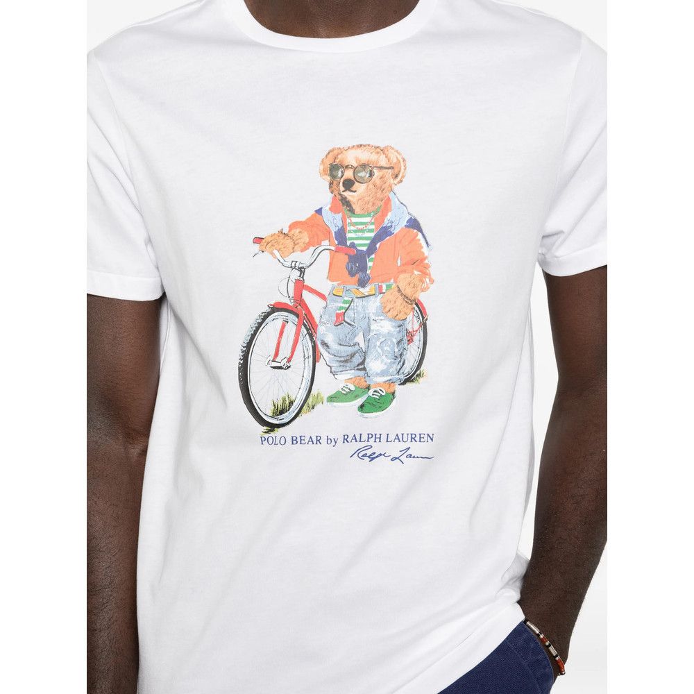 Ralph Lauren Ralph Lauren WHITE T-Shirts & Vests - T-Shirts Size US XL / EU 56 / 4 - 3 Thumbnail