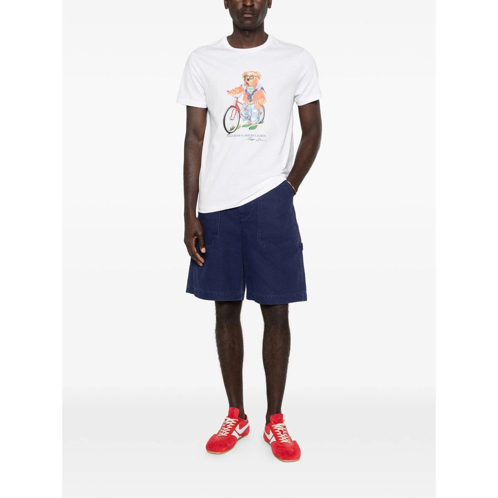 Ralph Lauren Ralph Lauren WHITE T-Shirts & Vests - T-Shirts Size US XXL / EU 58 / 5 - 4 Thumbnail