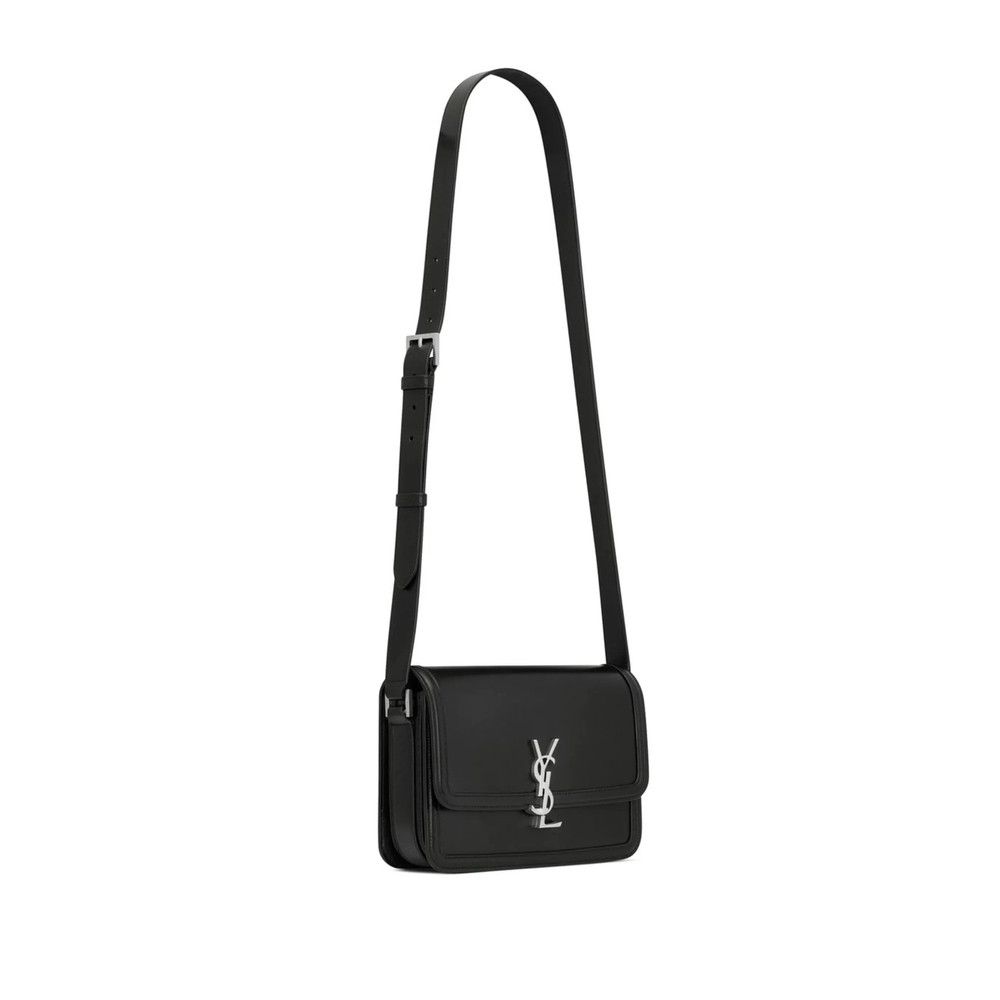 Saint Laurent Paris Saint Laurent BLACK Messenger Bags Size ONE SIZE - 4 Thumbnail