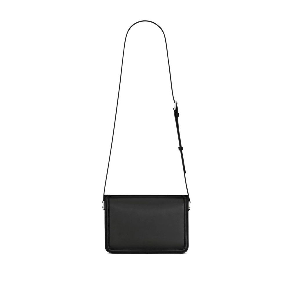 Saint Laurent Paris Saint Laurent BLACK Messenger Bags Size ONE SIZE - 2 Thumbnail