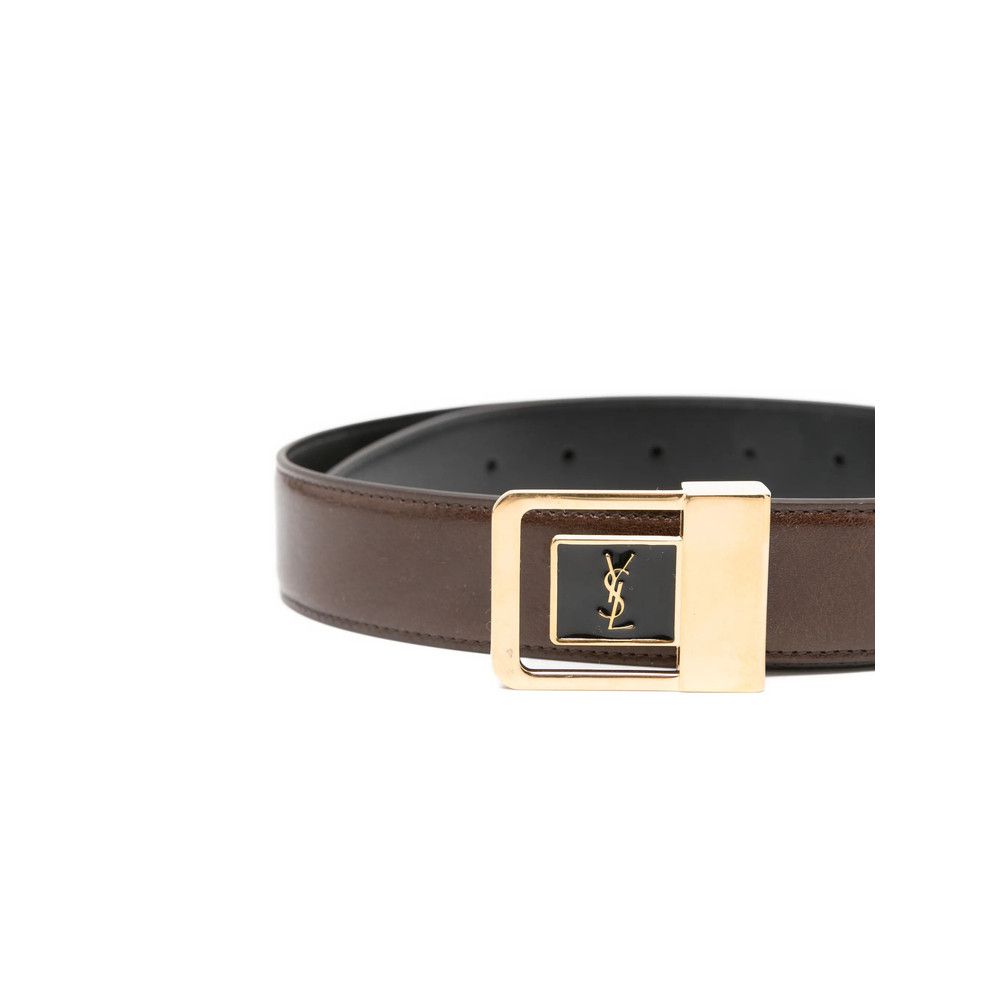 Saint Laurent Paris Saint Laurent BROWN Belts Size ONE SIZE - 3 Thumbnail