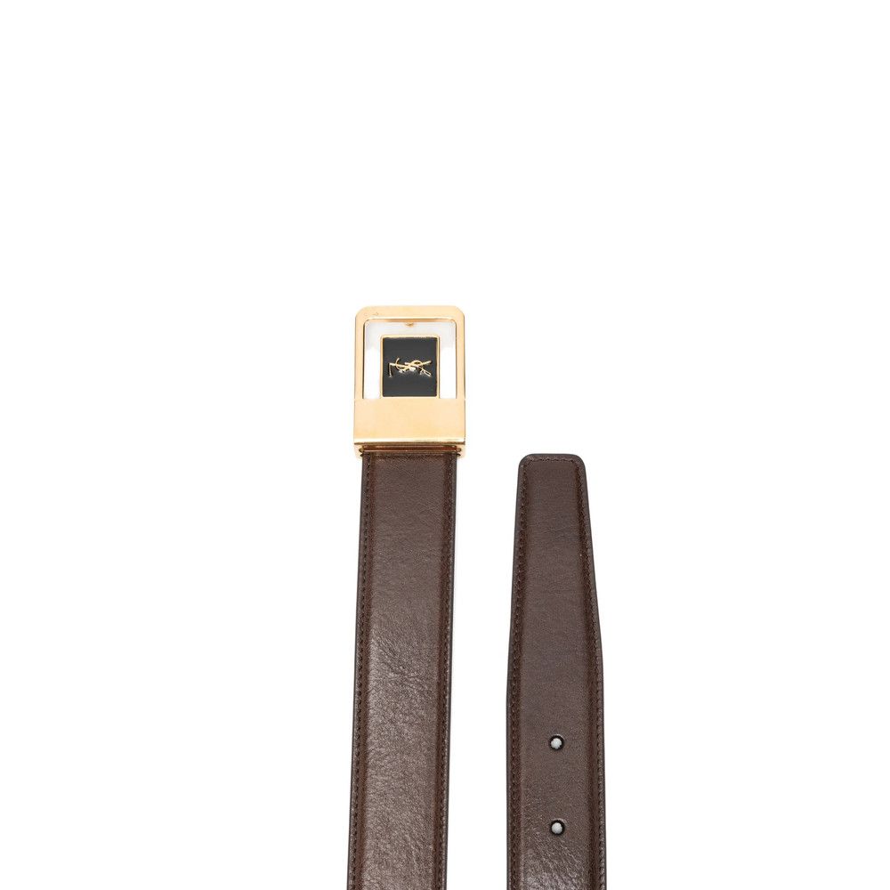 Saint Laurent Paris Saint Laurent BROWN Belts Size ONE SIZE - 2 Thumbnail