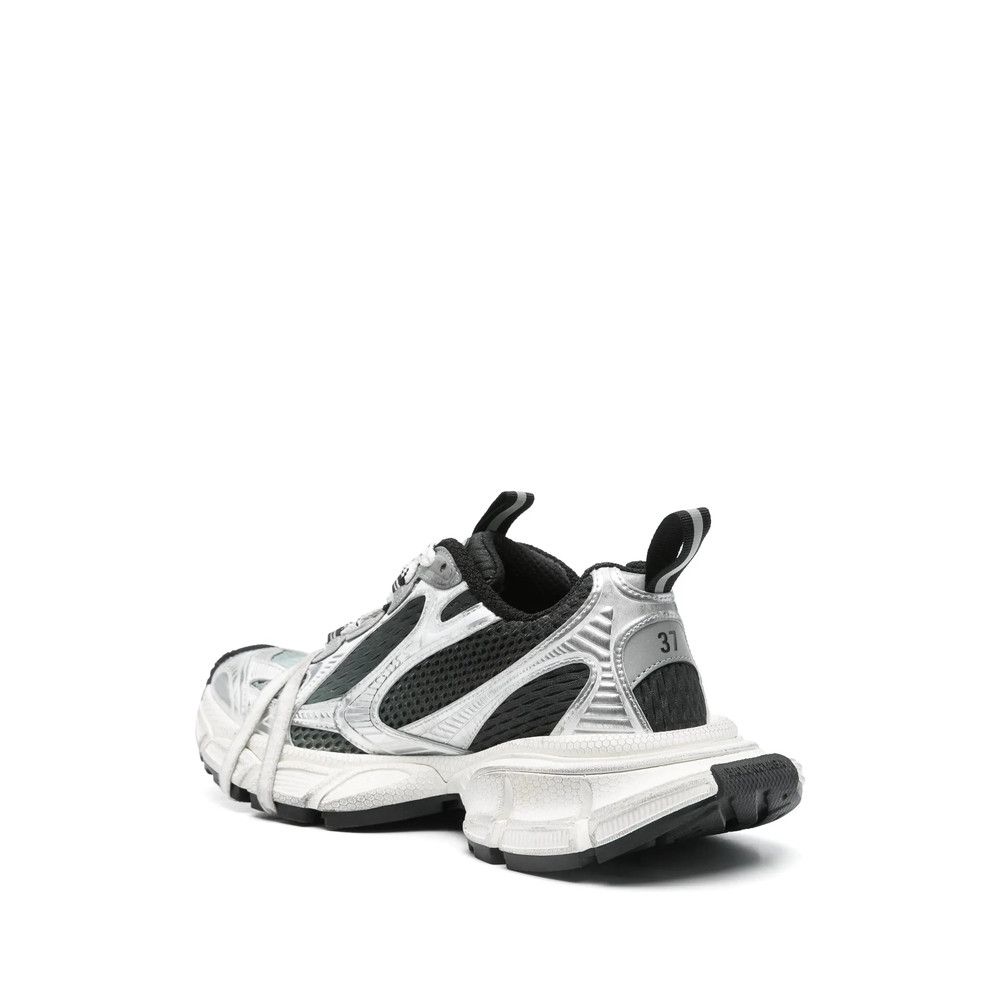 Balenciaga Balenciaga SILVER Trainers Size US 11 / IT 41 - 3 Thumbnail
