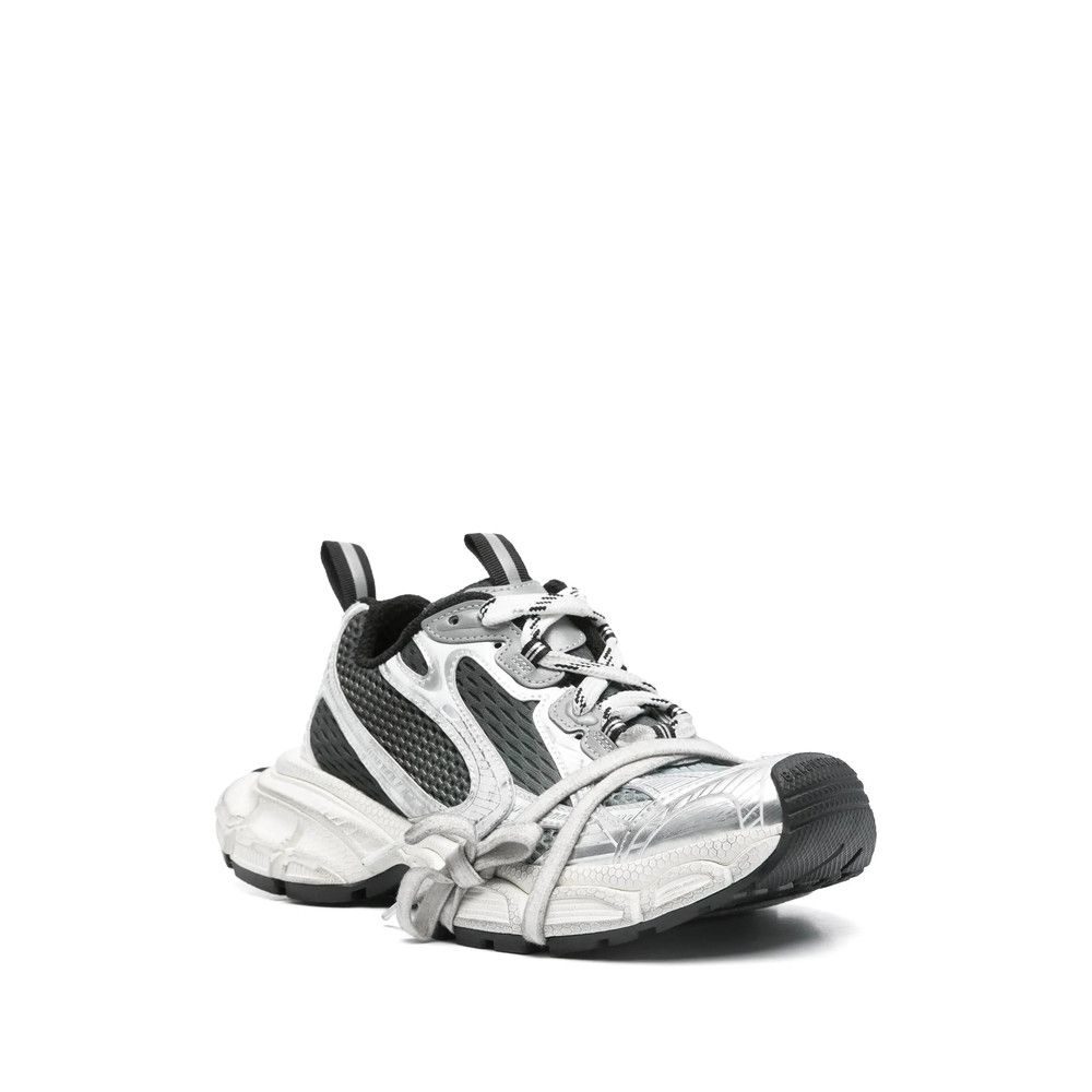 Balenciaga Balenciaga SILVER Trainers Size US 11 / IT 41 - 4 Thumbnail
