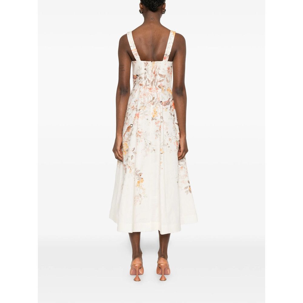 Zimmermann Zimmermann NEUTRALS Dresses - Cocktail & Party Dresses Size L / US 10 / IT 46 - 5 Thumbnail