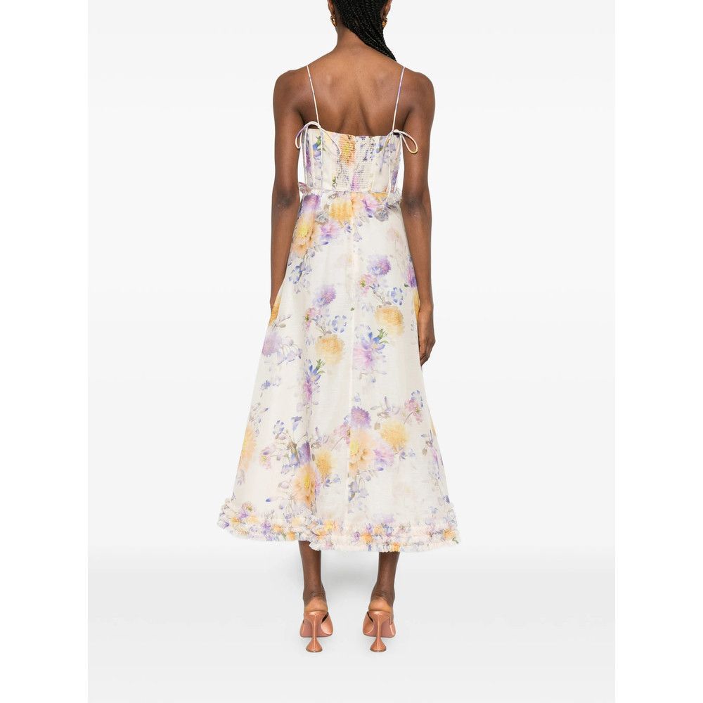 Zimmermann Zimmermann NEUTRALS Dresses - Cocktail & Party Dresses Size S / US 4 / IT 40 - 4 Thumbnail