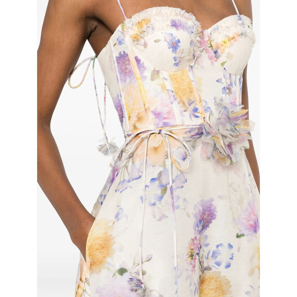 Zimmermann Zimmermann NEUTRALS Dresses - Cocktail & Party Dresses Size S / US 4 / IT 40 - 2 Thumbnail