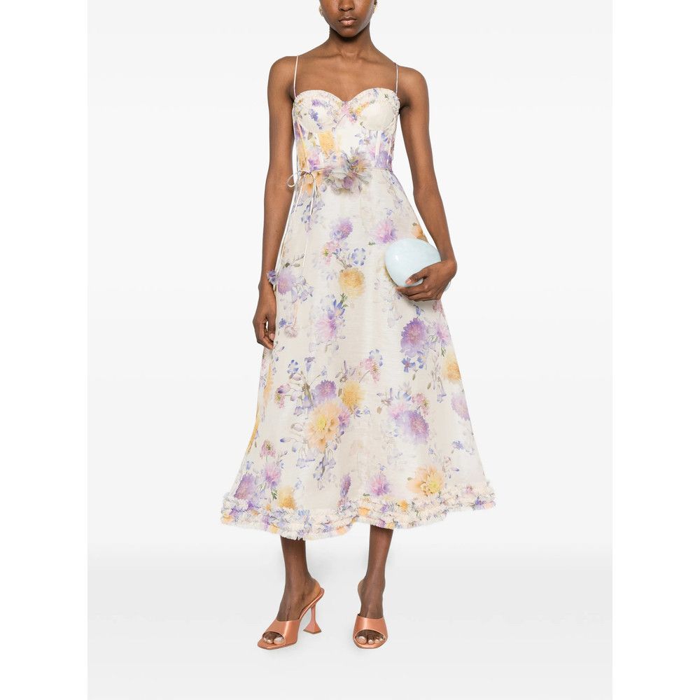Zimmermann Zimmermann NEUTRALS Dresses - Cocktail & Party Dresses Size S / US 4 / IT 40 - 3 Thumbnail