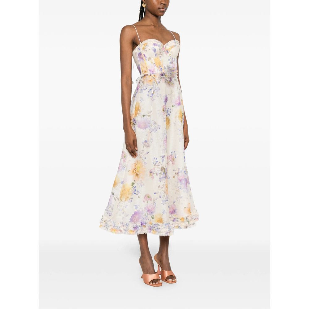 Zimmermann Zimmermann NEUTRALS Dresses - Cocktail & Party Dresses Size M / US 6-8 / IT 42-44 - 5 Thumbnail