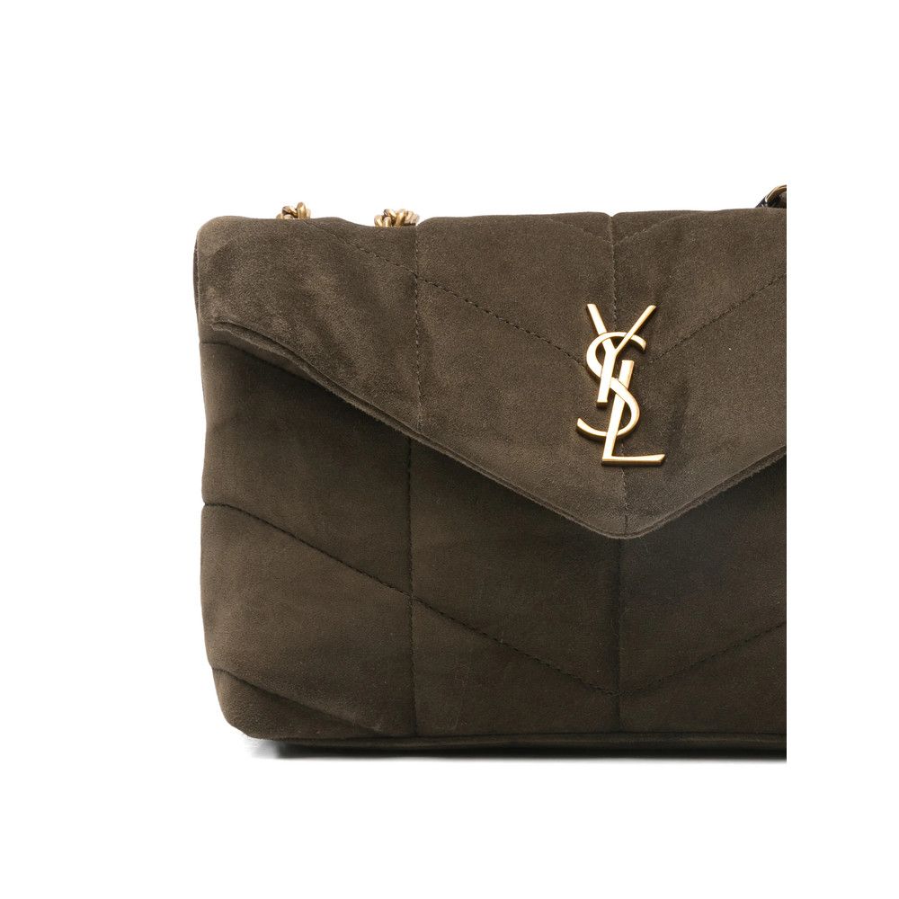 Saint Laurent Paris Saint Laurent BROWN Shoulder Bags Size ONE SIZE - 3 Thumbnail