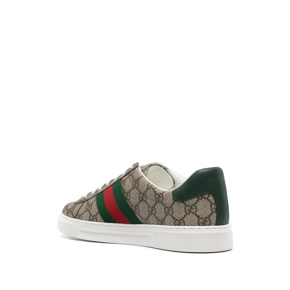 Gucci Gucci NEUTRALS Trainers - Low-Tops Size US 12.5 / EU 45-46 - 3 Thumbnail