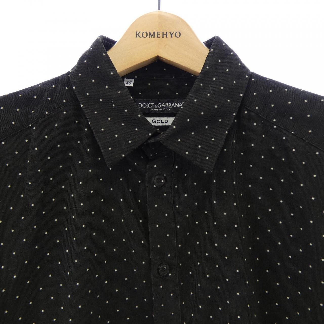 Dolce & Gabbana Dolce & Gabbana Dolce&Gabbana Shirt Textile Dress Shirt DUTY FREE for USA Size ONE SIZE - 5 Thumbnail