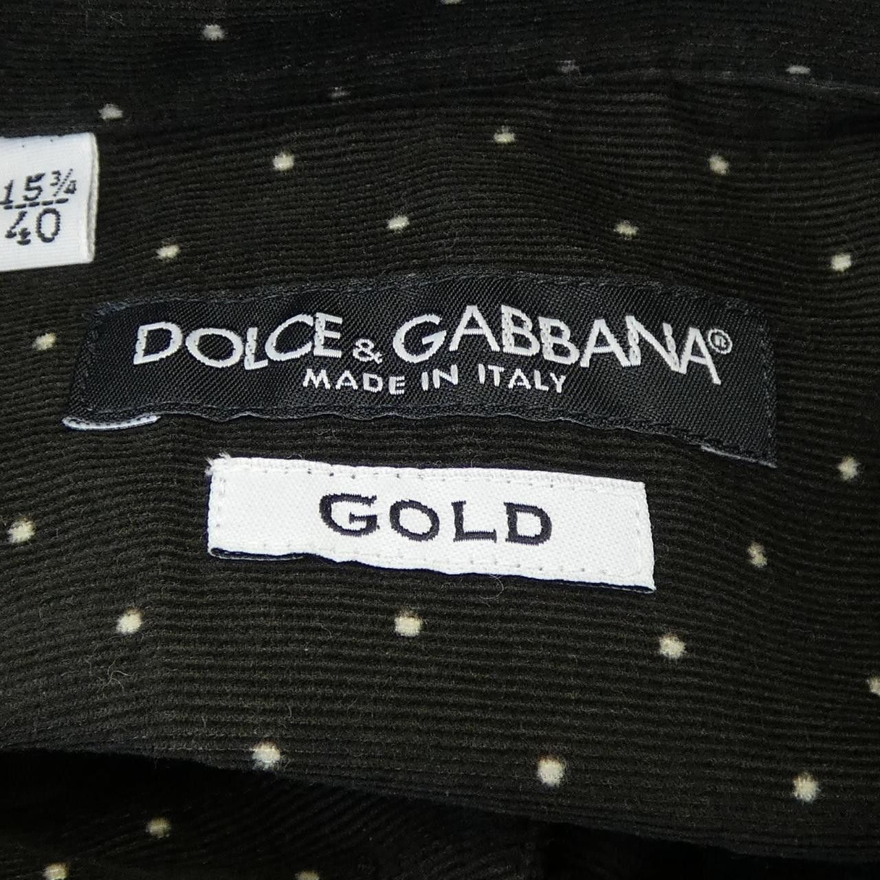 Dolce & Gabbana Dolce & Gabbana Dolce&Gabbana Shirt Textile Dress Shirt DUTY FREE for USA Size ONE SIZE - 4 Thumbnail