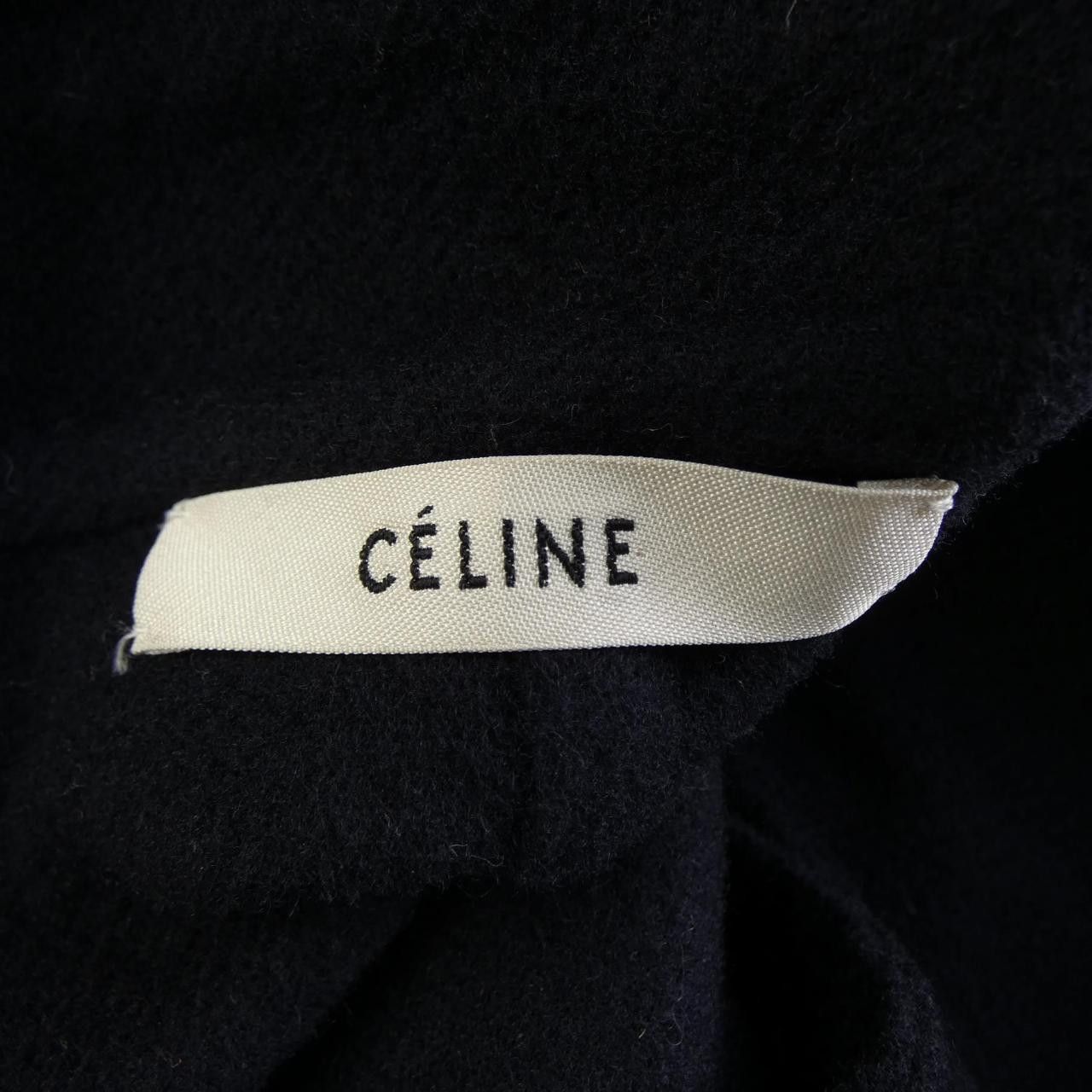 Celine Celine Celine Long Vest 100% Cashmere Vest Textile Outerwear 2 8P40/6700 DUTY FREE for USA Size ONE SIZE - 4 Thumbnail